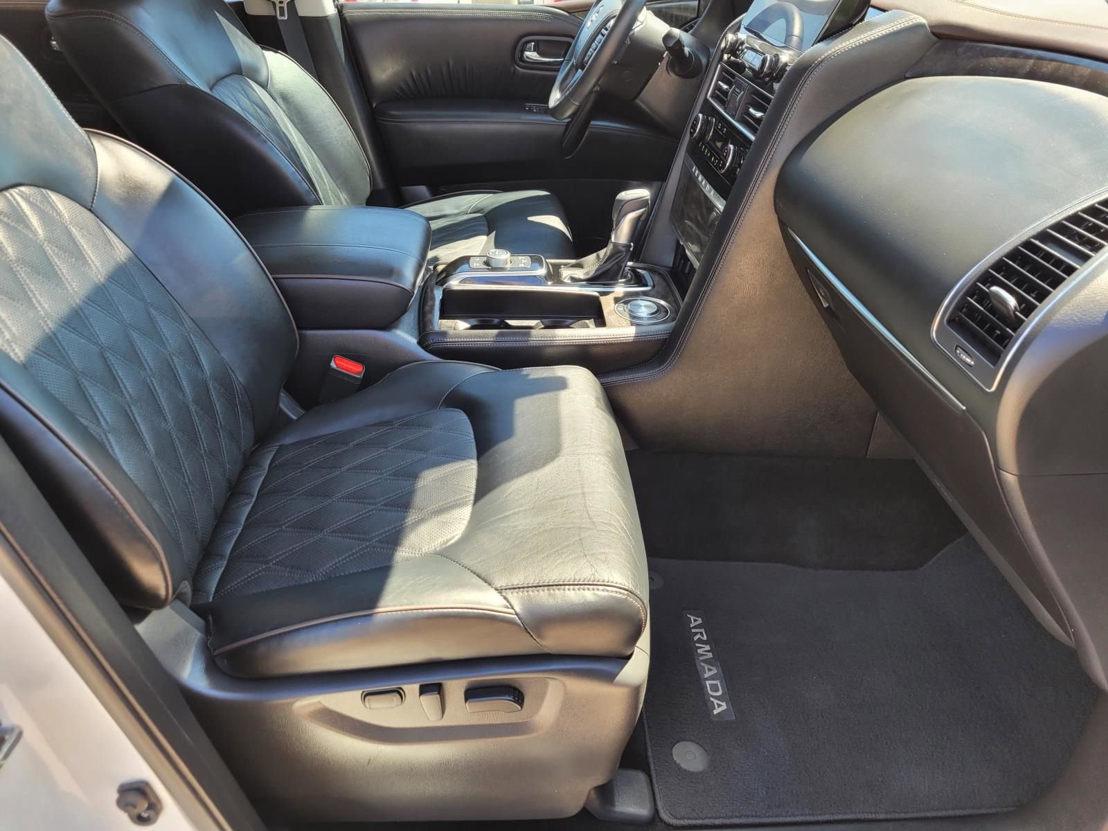 Used 2023 Nissan Armada Platinum w/ Captain's Chairs Package RWD image 11