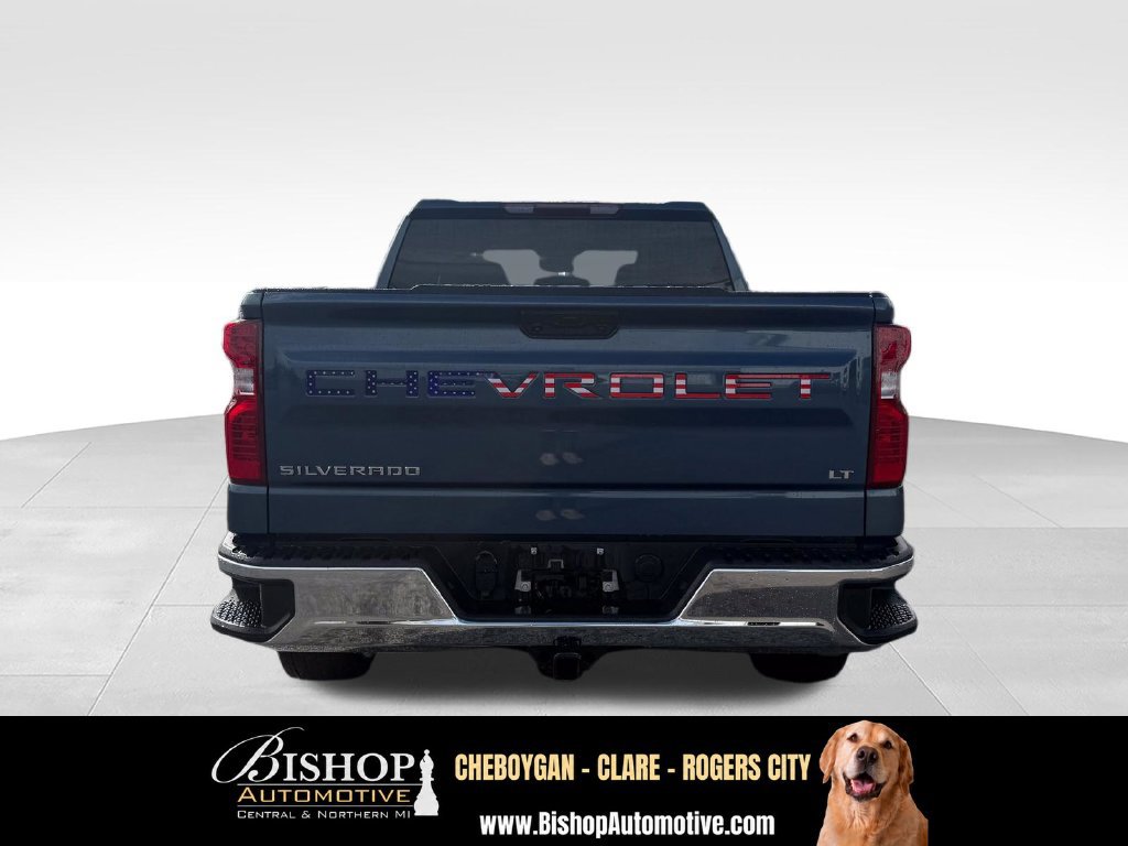 Used 2024 Chevrolet Silverado 1500 LT AWD/4WD image 10