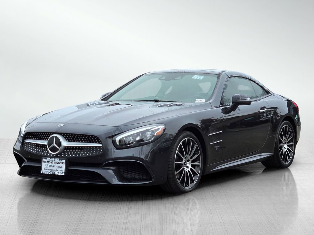 Used 2019 Mercedes-Benz SL 550 image 9