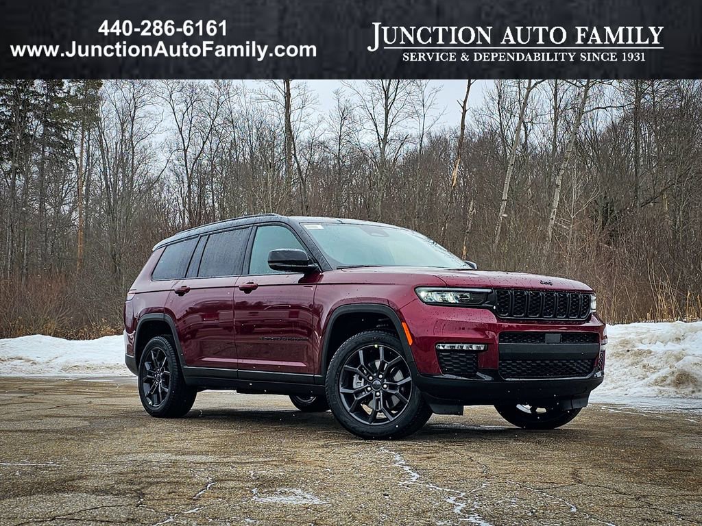 New 2025 Jeep Grand Cherokee L Limited image 1