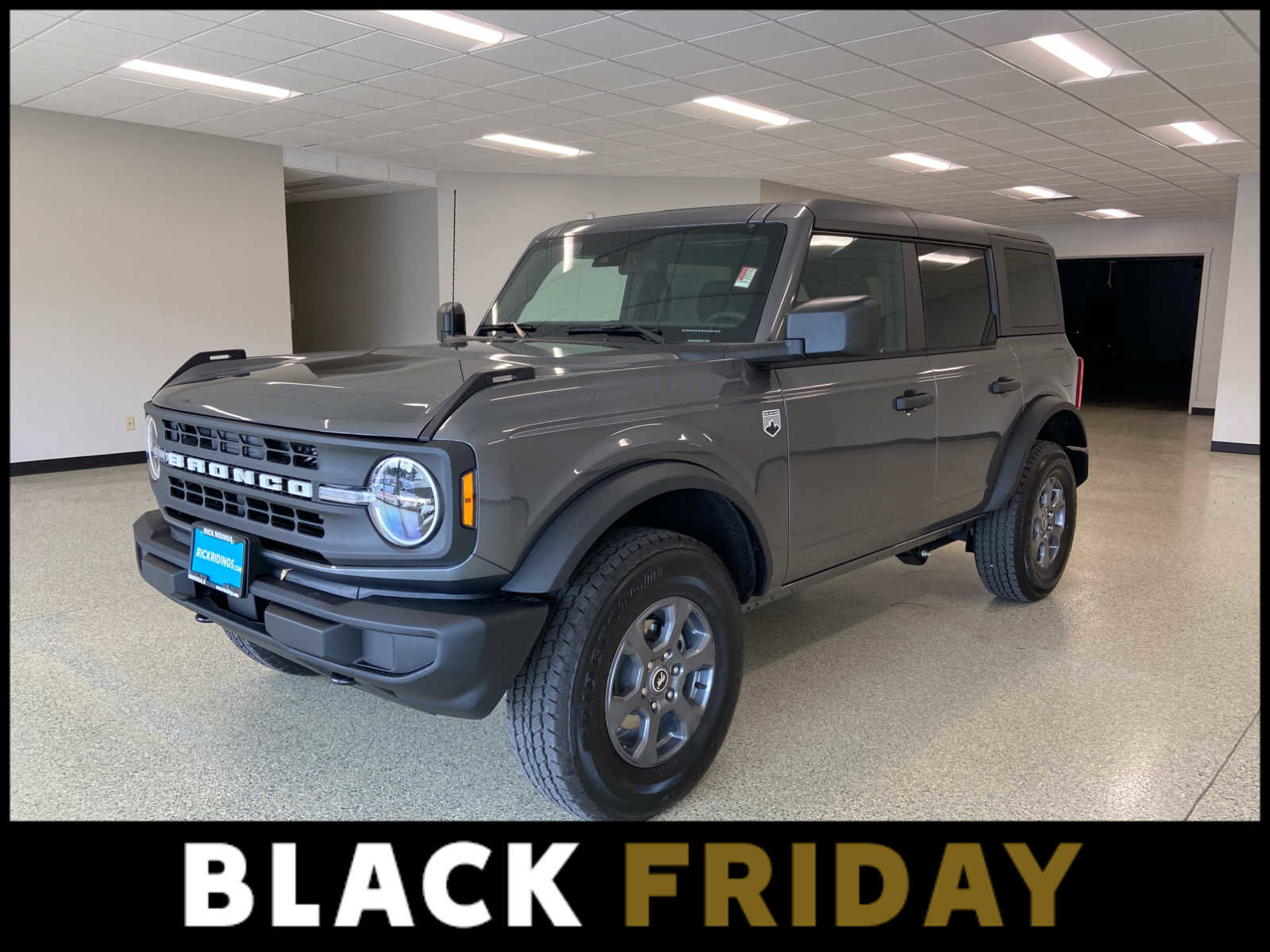 New 2025 Ford Bronco Big Bend