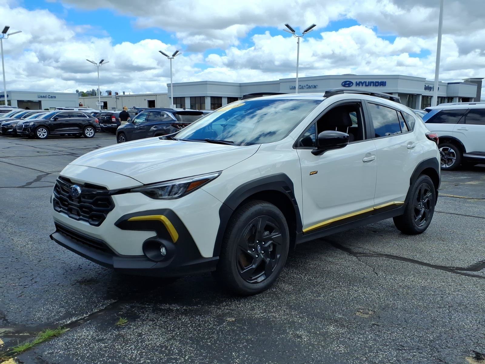 New 2025 Subaru Crosstrek 2.5i Sport w/ Crosstrek Mirror Package AWD/4WD image 3