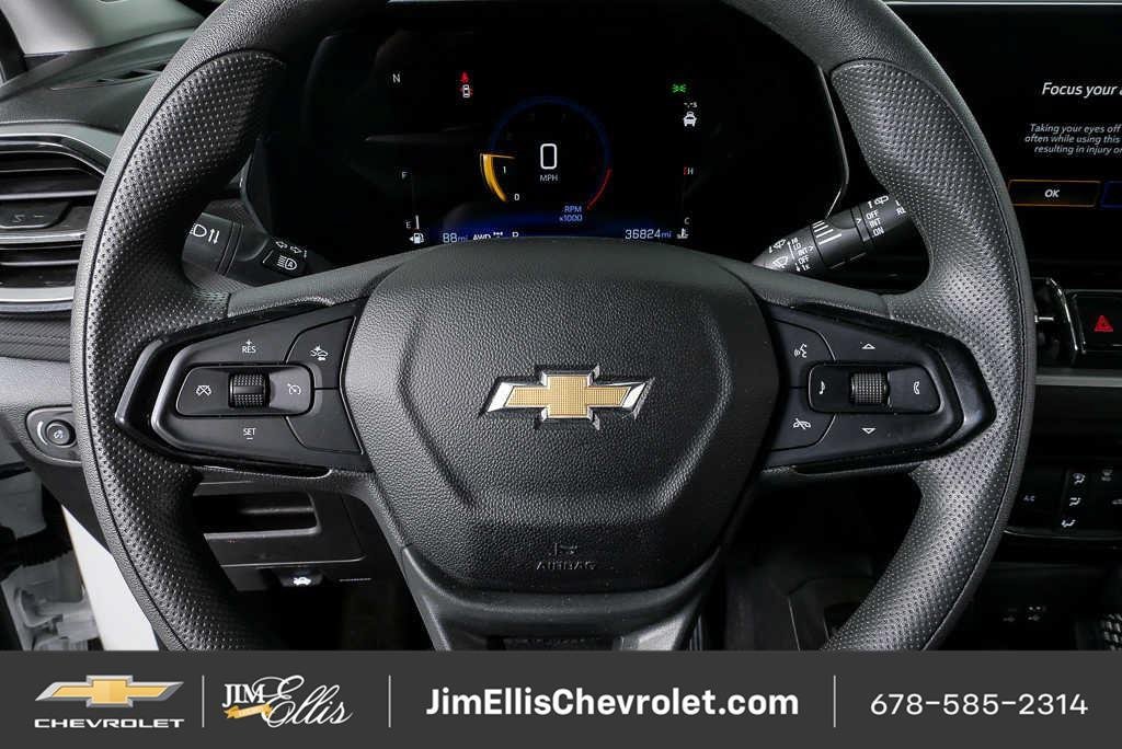 Certified 2025 Chevrolet TrailBlazer LT AWD/4WD image 8