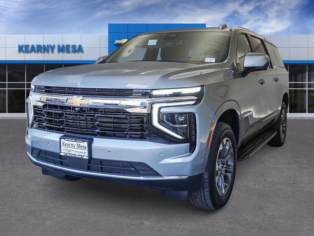 New 2026 Chevrolet Suburban LS RWD image 3