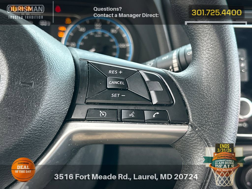 Used 2022 Nissan Leaf S image 20