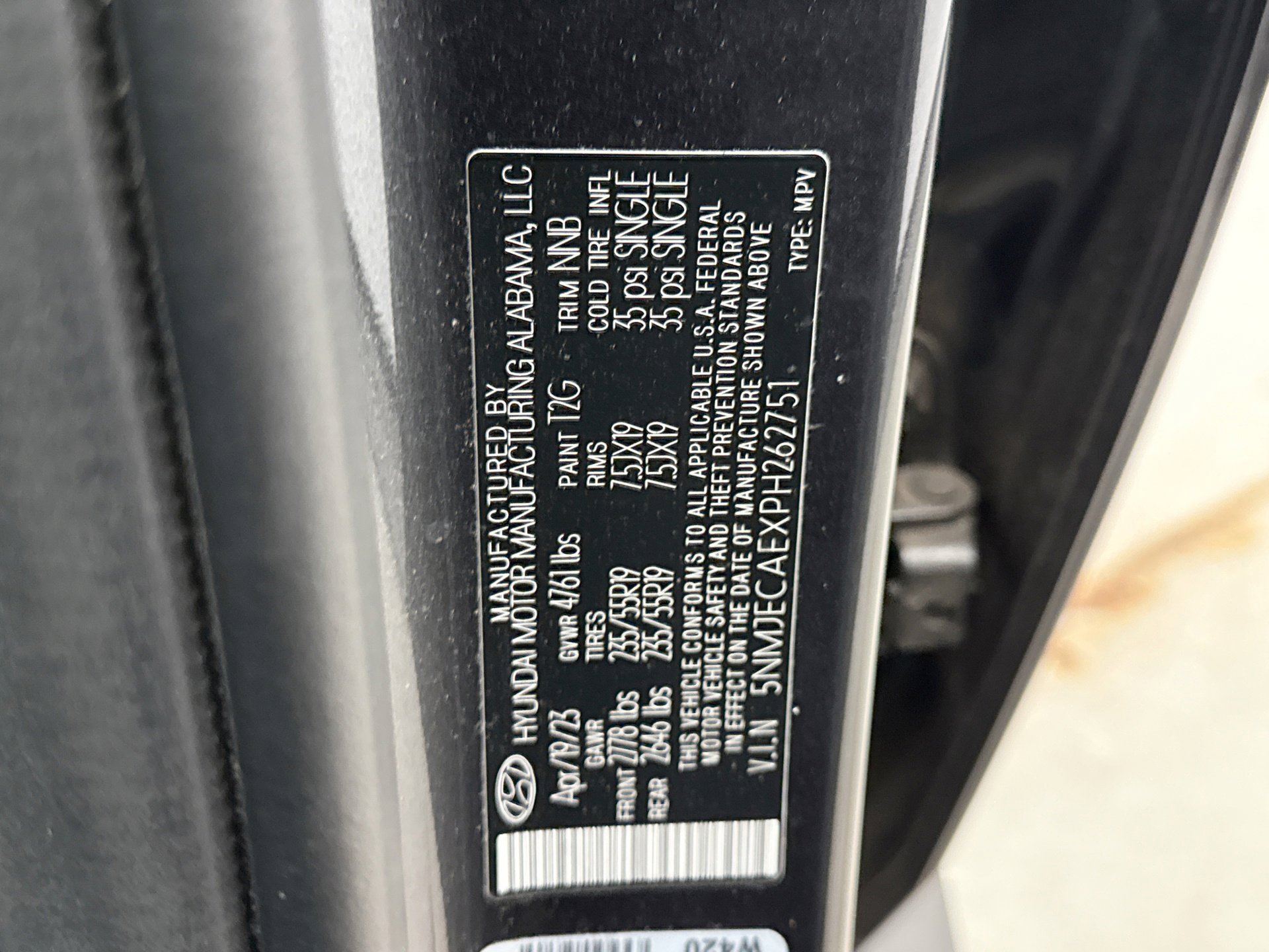 Used 2023 Hyundai Tucson Limited image 12