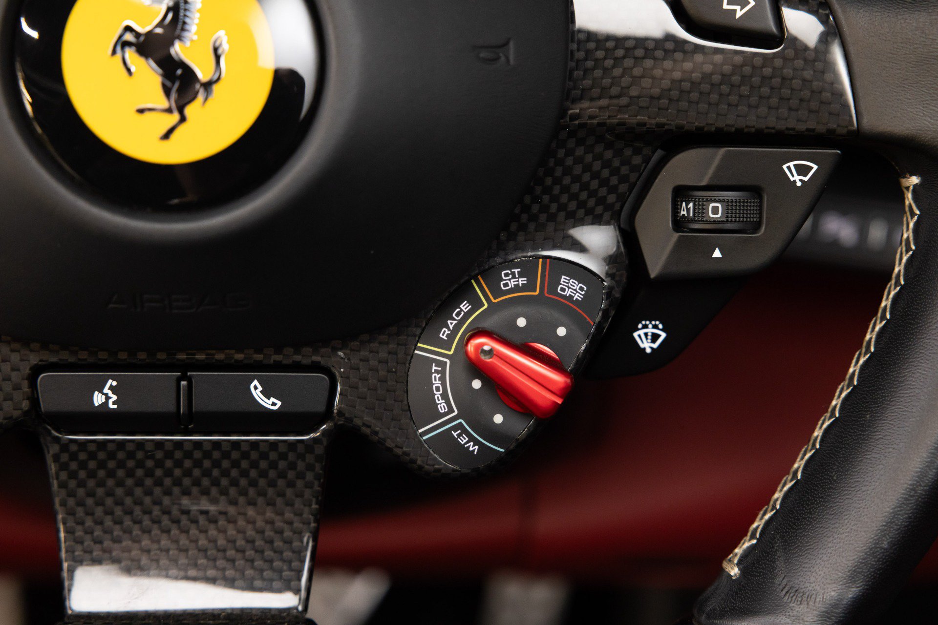 Certified 2021 Ferrari 812 GTS RWD image 87