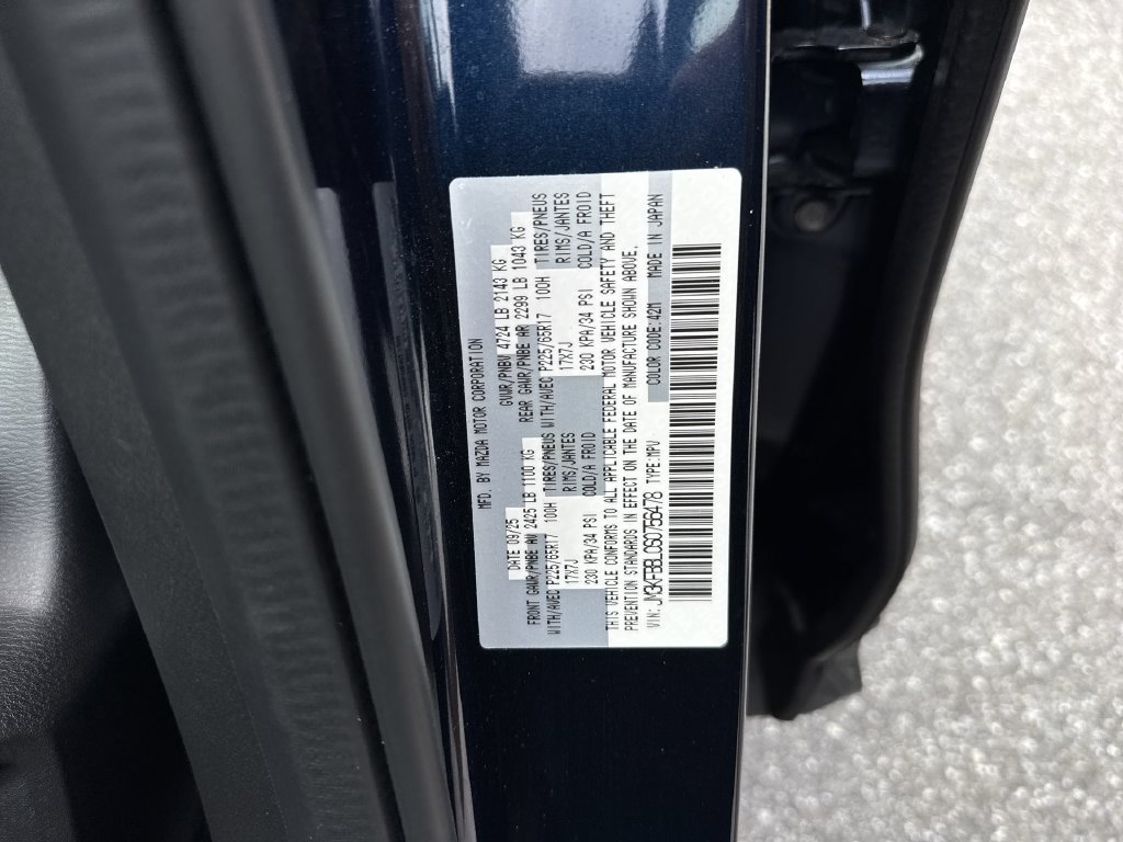 Certified 2025 MAZDA CX-5 AWD 2.5 S w/ Select Package image 60