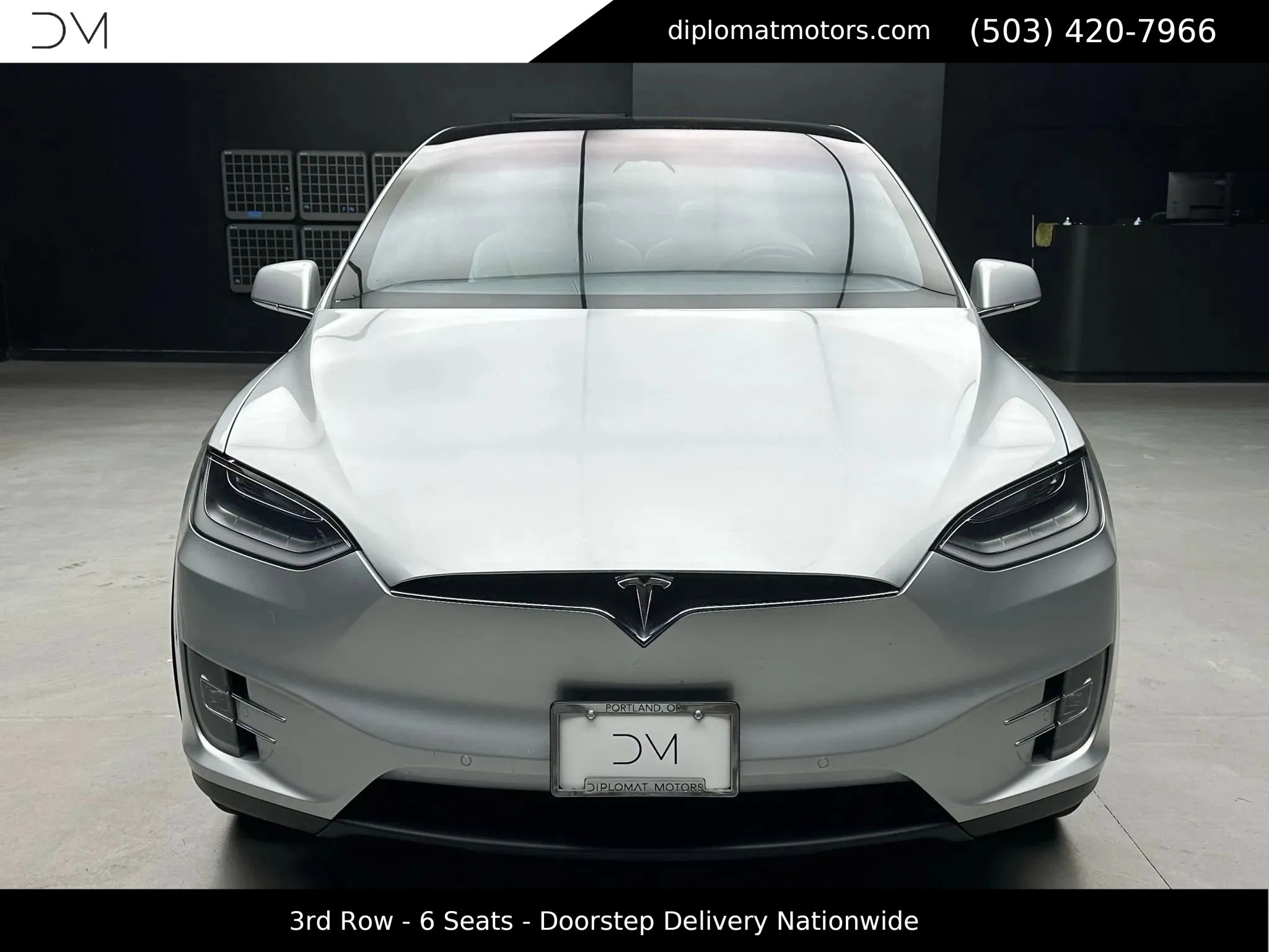 Used 2017 Tesla Model X 100D image 11