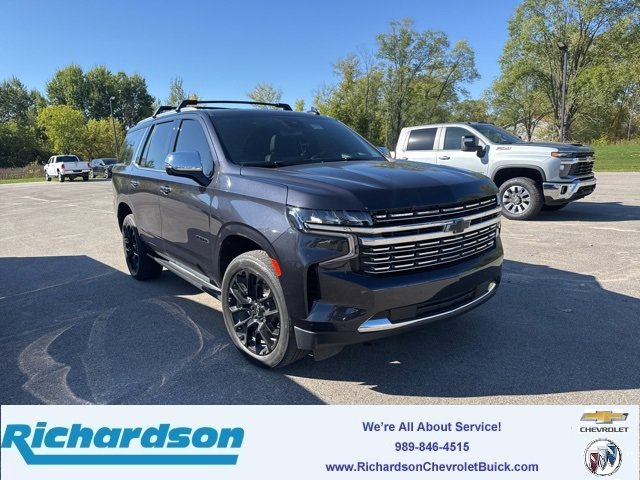 Certified 2023 Chevrolet Tahoe Premier