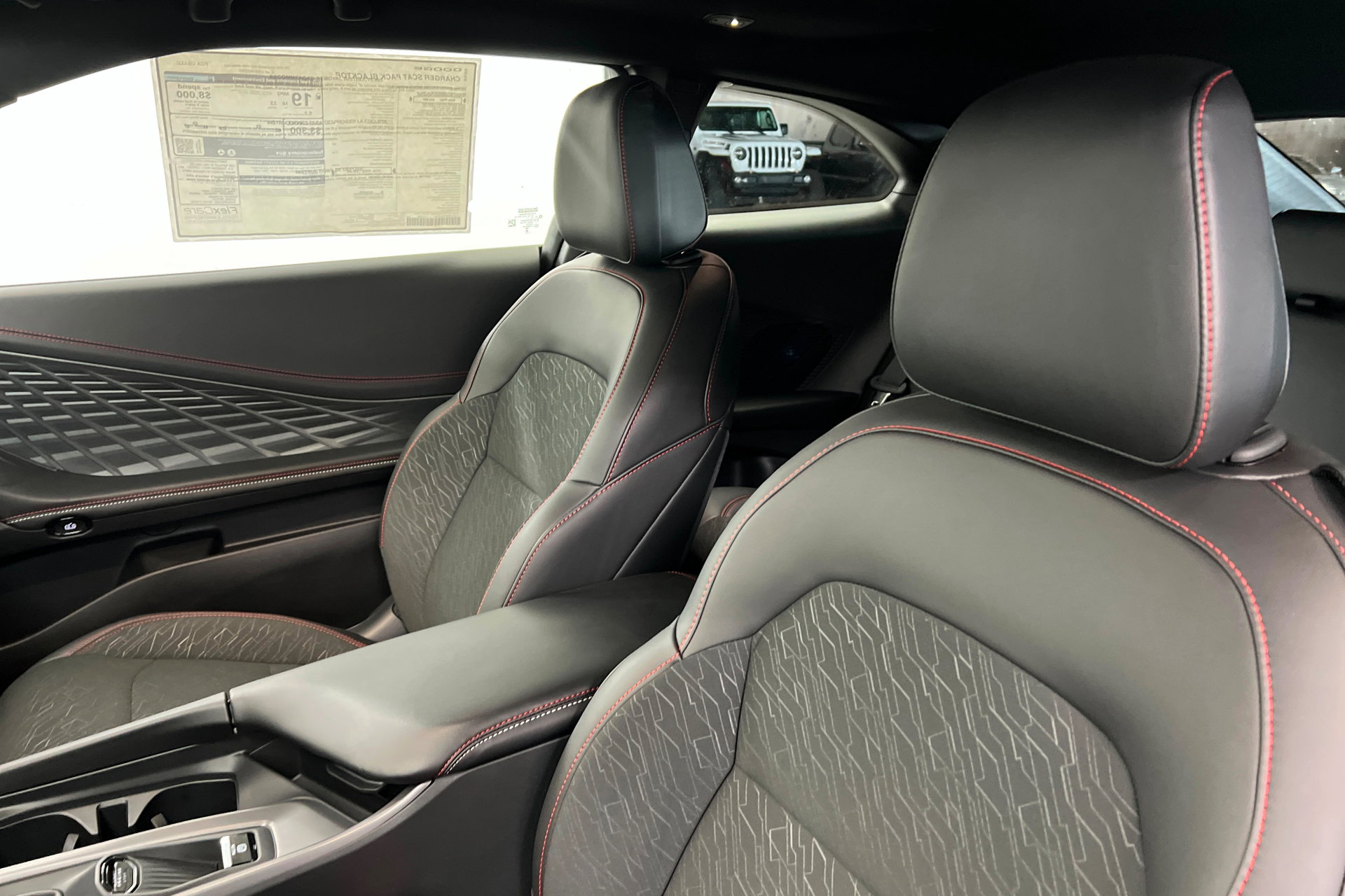 New 2026 Dodge Charger Scat Pack w/ Blacktop Package image 16