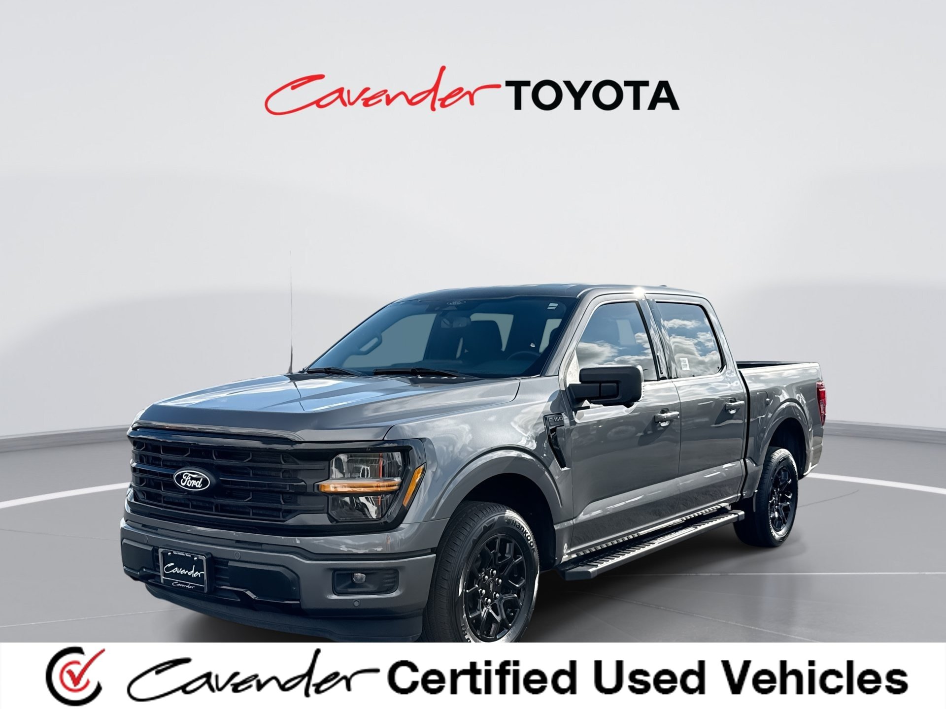 Used 2024 Ford F150 XLT w/ Equipment Group 302A MID RWD image 1