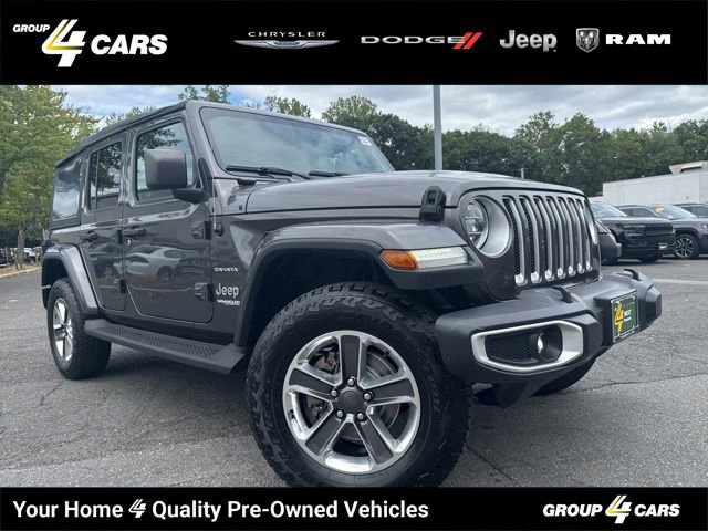 Certified 2021 Jeep Wrangler Unlimited Sahara