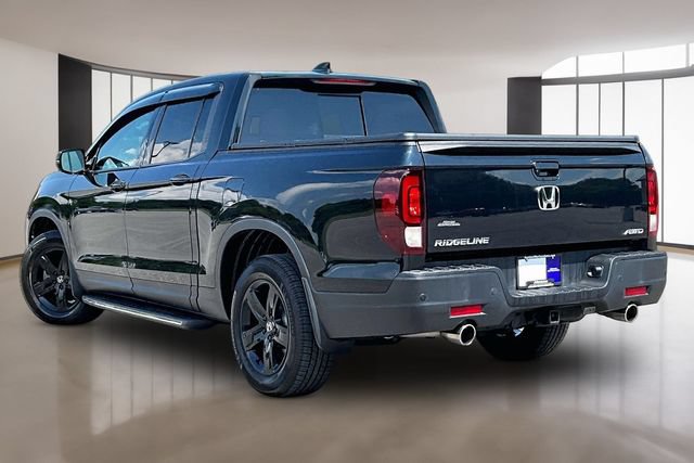 Certified 2022 Honda Ridgeline Black Edition image 4