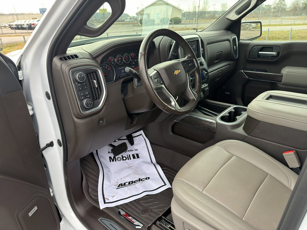 Certified 2022 Chevrolet Silverado 1500 LTZ image 9