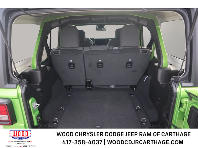 New 2026 Jeep Wrangler Unlimited Sport AWD/4WD image 23