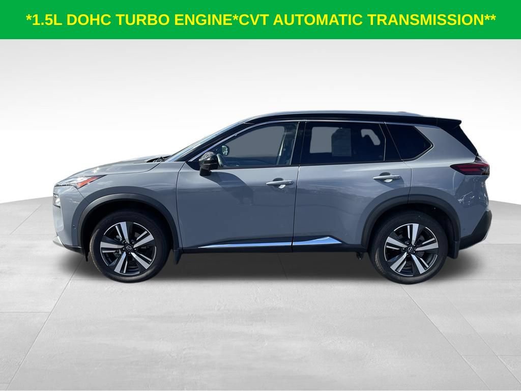 Used 2022 Nissan Rogue Platinum w/ Head-Up Display Package AWD/4WD image 5