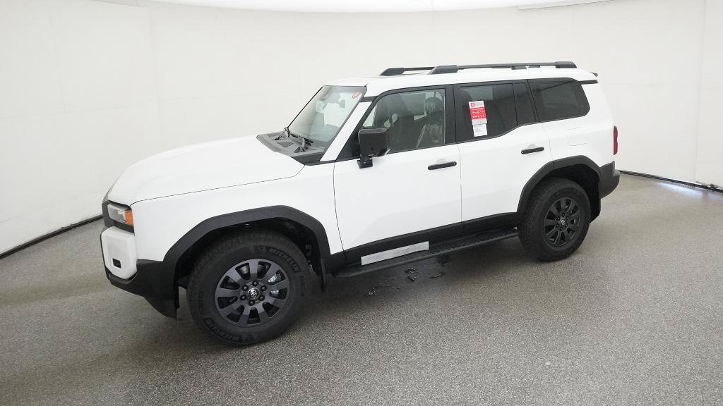 New 2025 Toyota Land Cruiser w/ Premium Package AWD/4WD image 5