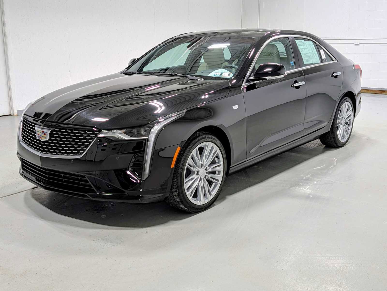 Certified 2023 Cadillac CT4 Premium Luxury