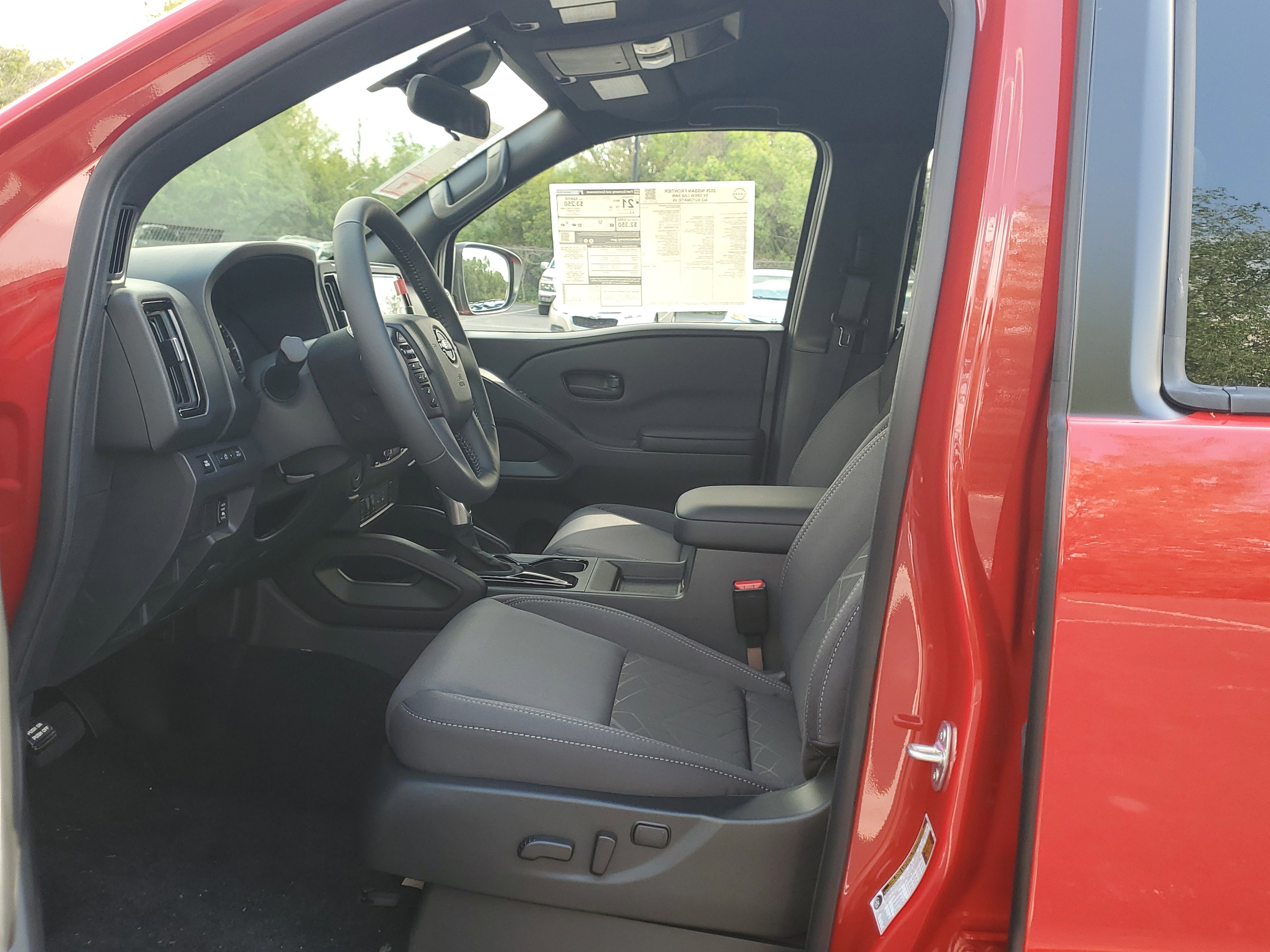 New 2026 Nissan Frontier SV image 12