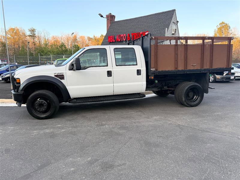 Used 2008 Ford F450 2WD Crew Cab Super Duty image 2