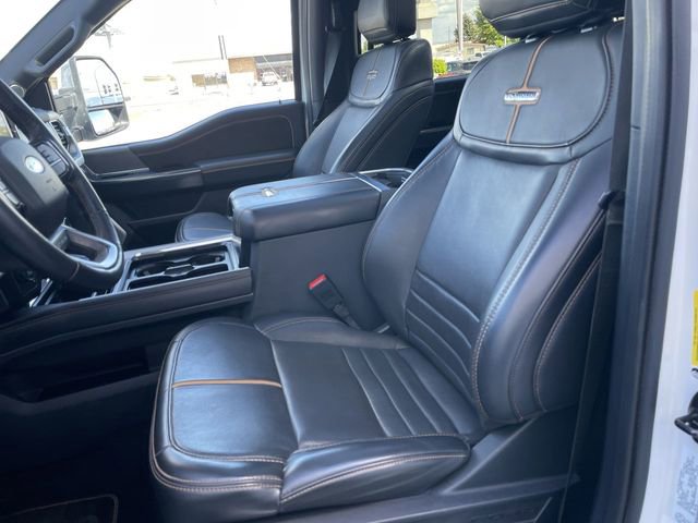 Used 2023 Ford F450 Platinum w/ FX4 Off-Road Package AWD/4WD image 11
