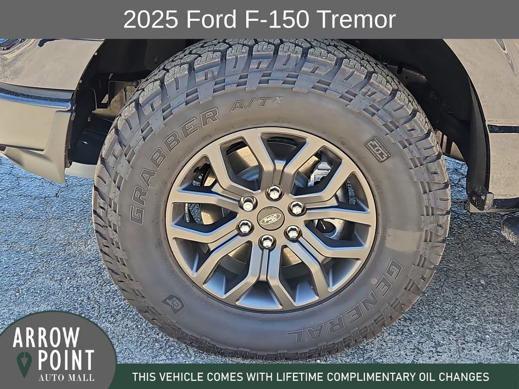 Used 2025 Ford F150 Tremor w/ Equipment Group 402A High AWD/4WD image 16