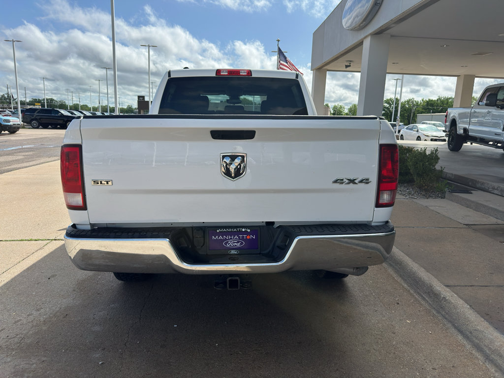 Used 2022 RAM 1500 Classic SLT w/ Protection Group AWD/4WD image 6