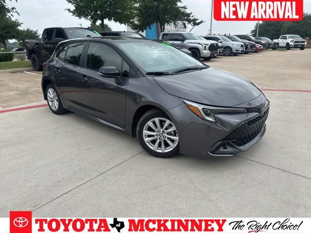 Certified 2025 Toyota Corolla SE FWD image 1