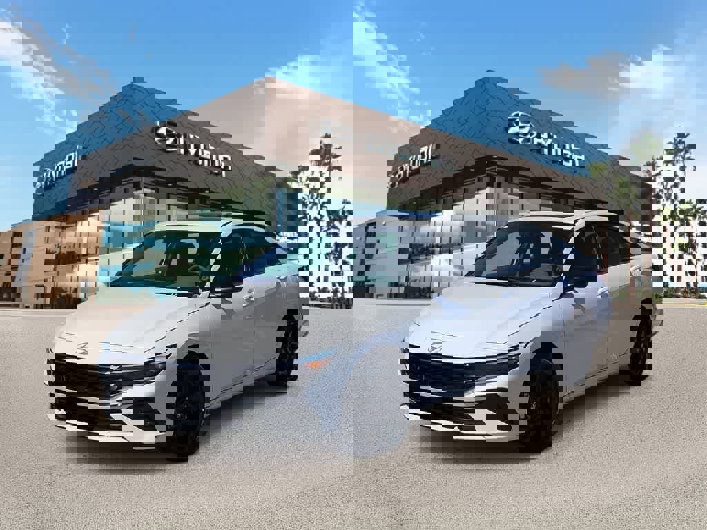 New 2026 Hyundai Elantra SEL Sport Premium