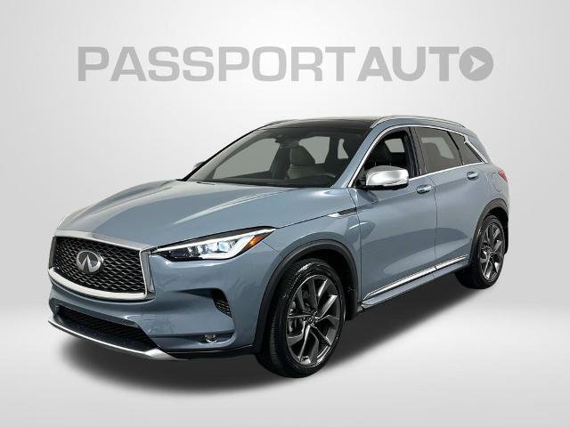 Certified 2024 INFINITI QX50 Autograph w/ Accent Package