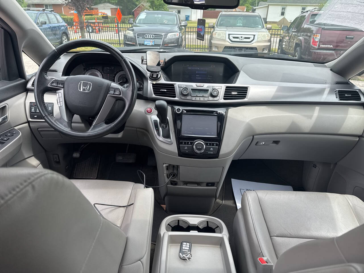 Used 2014 Honda Odyssey EX-L image 8