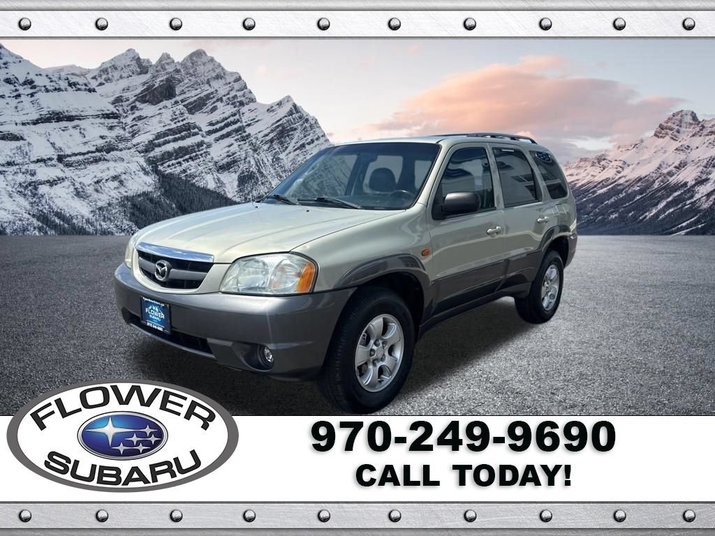 Used 2004 MAZDA Tribute ES AWD/4WD image 3