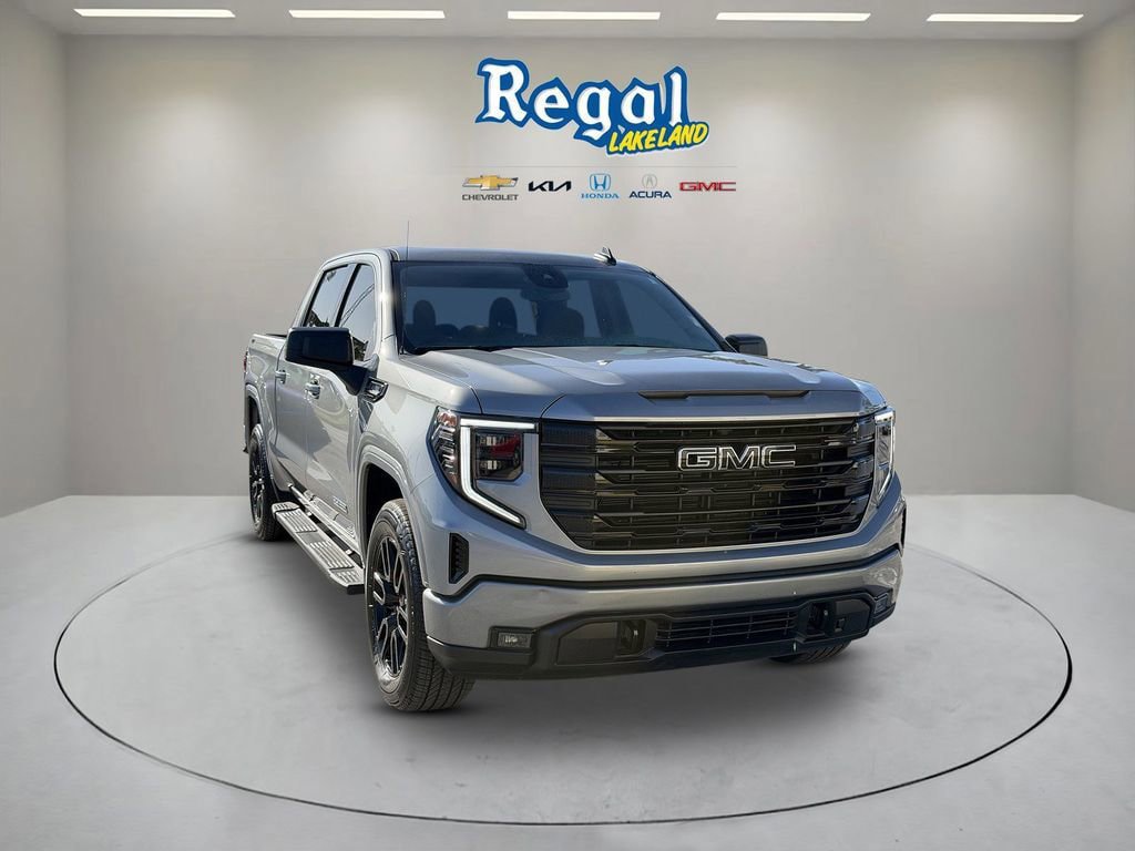Used 2026 GMC Sierra 1500 Elevation w/ LPO, Elevation Black Package AWD/4WD image 1