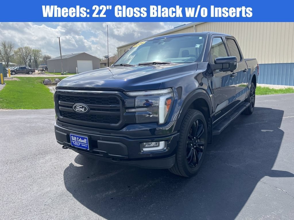 Used 2024 Ford F150 Lariat w/ Equipment Group 502A High AWD/4WD image 8