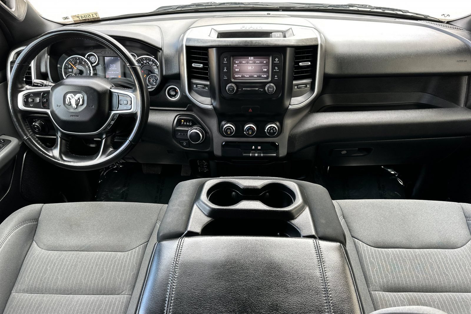 Used 2021 RAM 1500 Big Horn RWD image 16