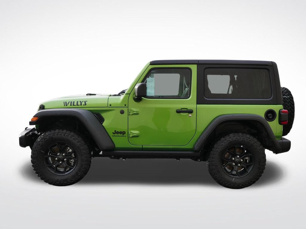 New 2026 Jeep Wrangler Sport AWD/4WD image 3