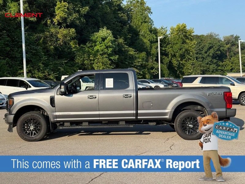 Used 2022 Ford F350 Lariat w/ Black Appearance Package AWD/4WD image 2