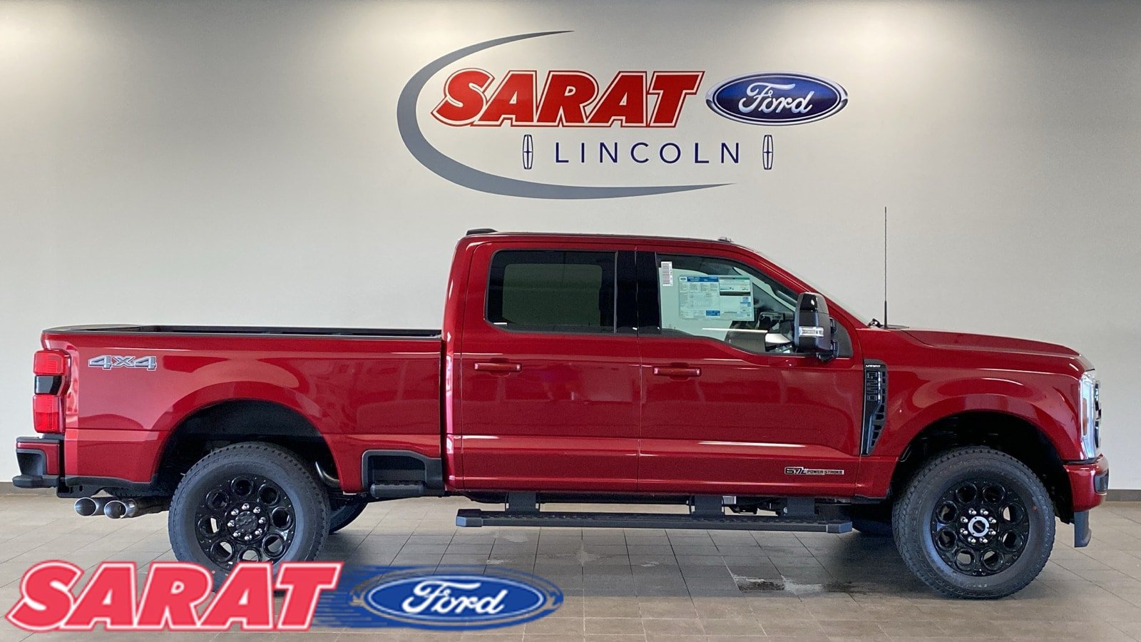 New 2026 Ford F250 Lariat w/ Black Appearance Package