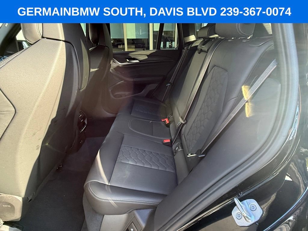 Used 2023 BMW X3 M w/ Competition Package AWD/4WD image 16