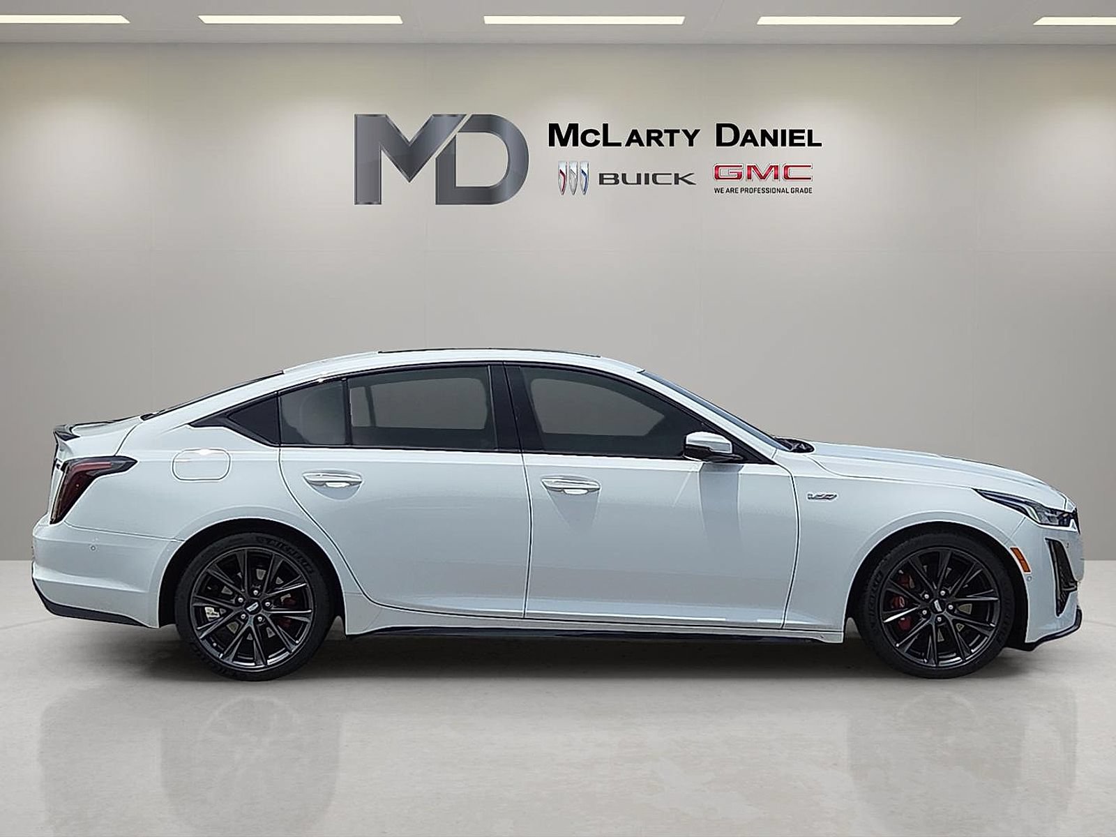 Certified 2024 Cadillac CT5 V w/ Super Cruise 2 Package RWD image 14