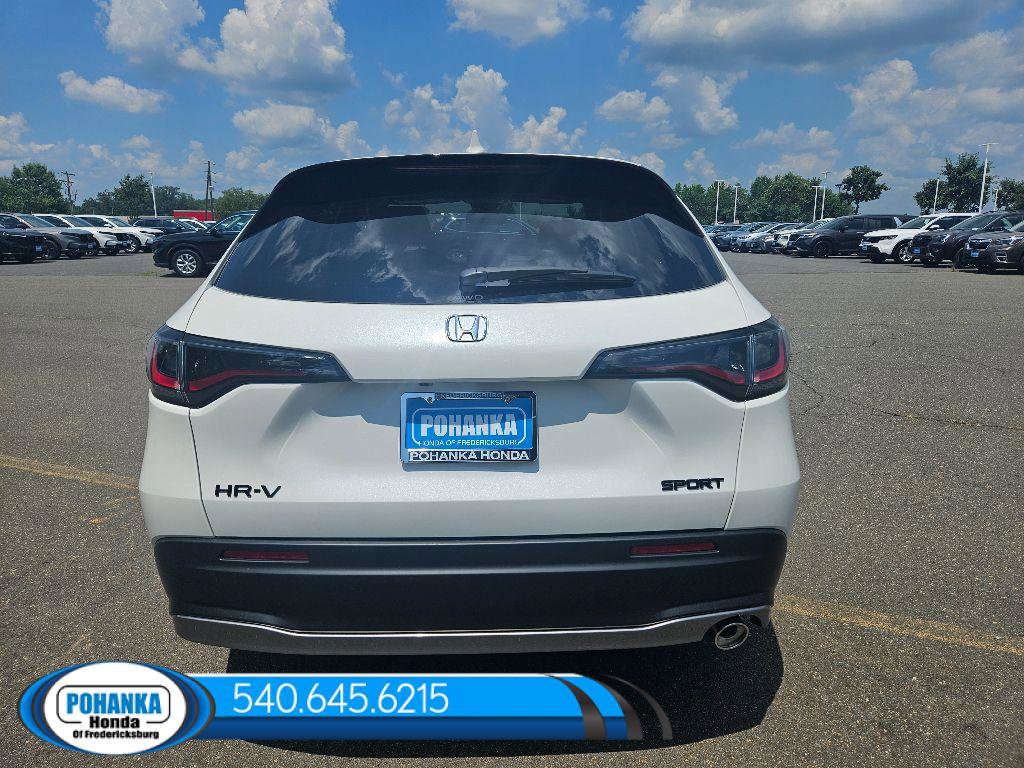 New 2026 Honda HR-V Sport image 4