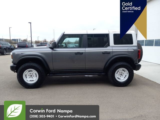 Certified 2023 Ford Bronco Heritage Edition AWD/4WD image 8