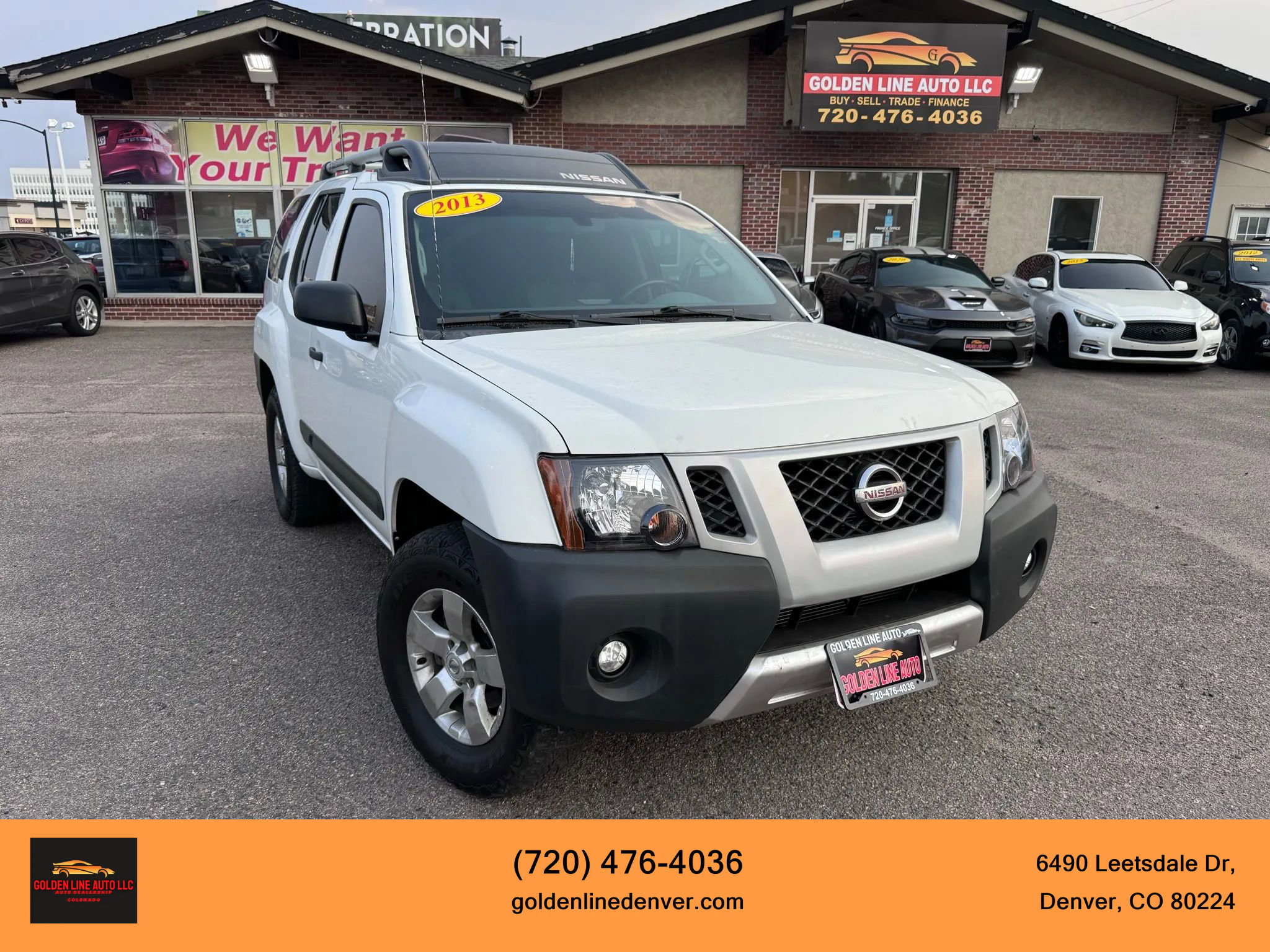 Used 2013 Nissan Xterra S w/ Value Package