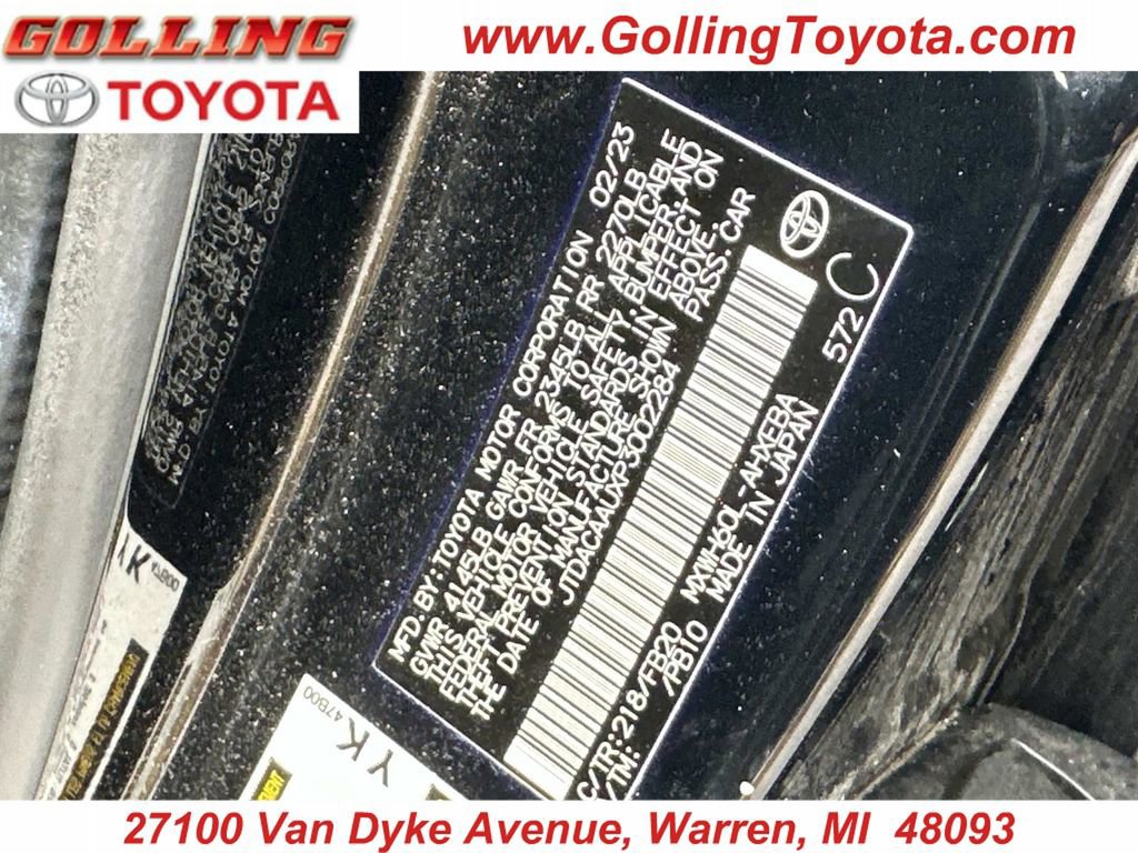 Used 2023 Toyota Prius LE image 18