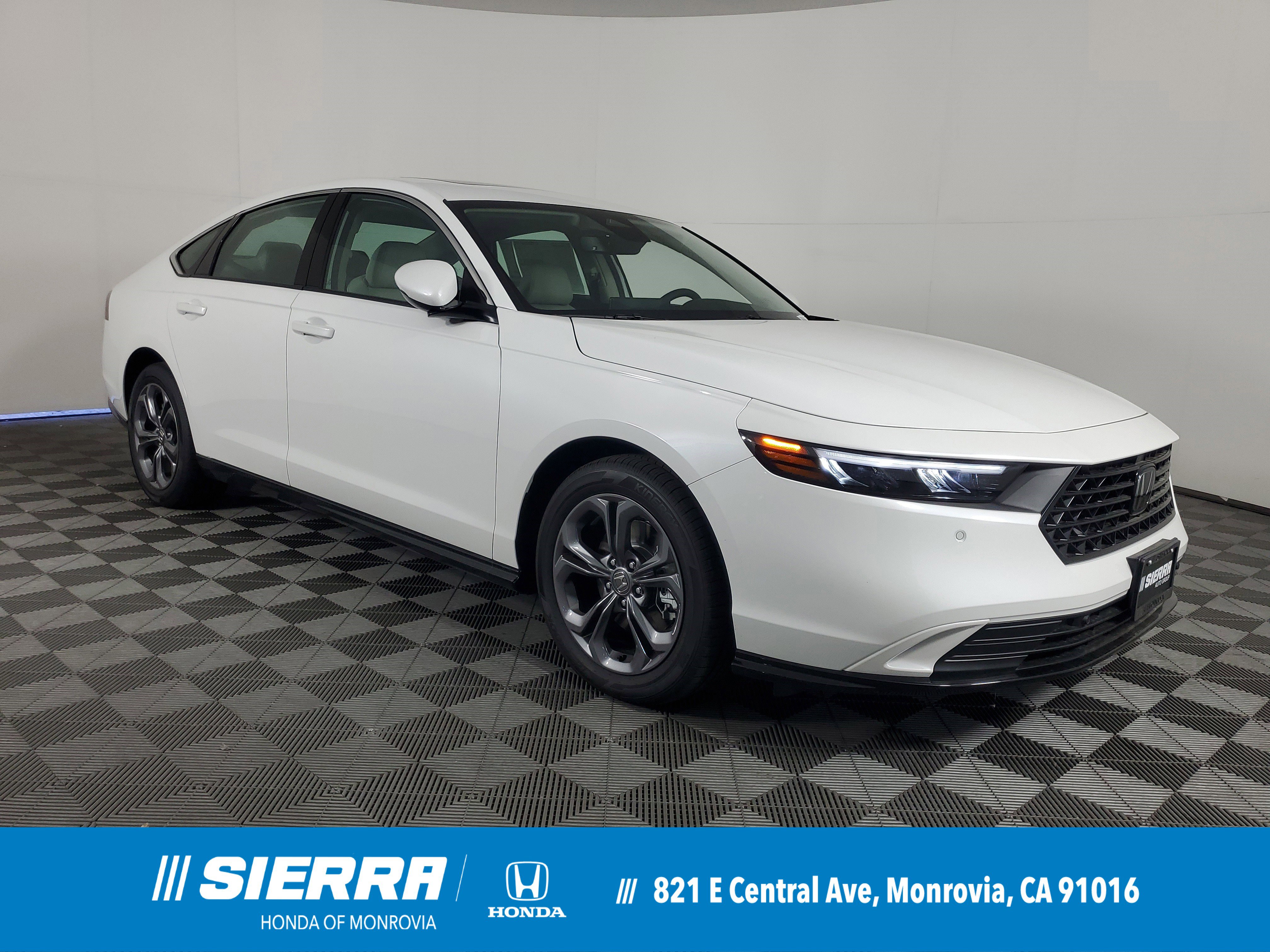 New 2025 Honda Accord EX-L