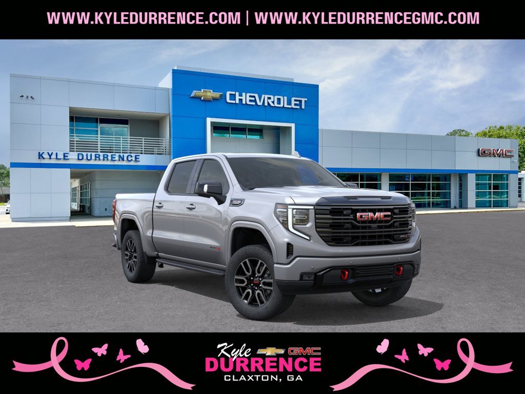 New 2026 GMC Sierra 1500 AT4 w/ AT4 Premium Package