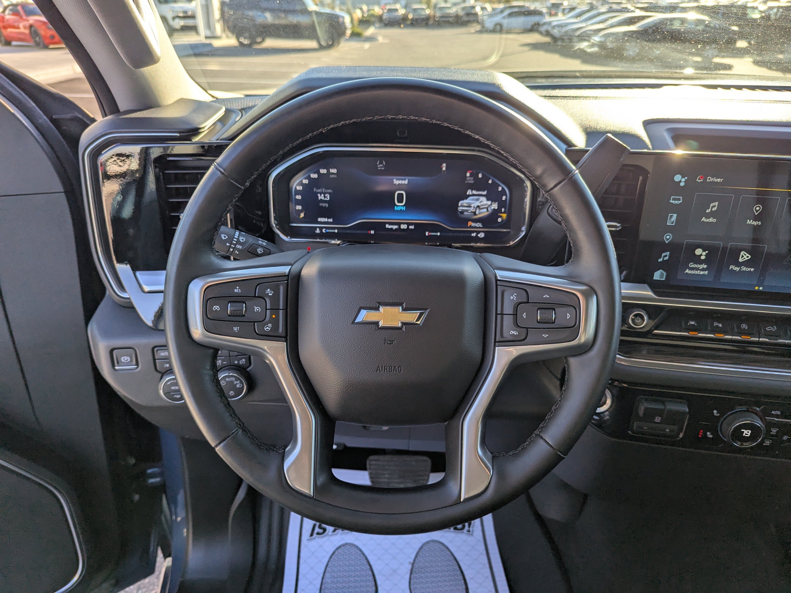 Certified 2024 Chevrolet Silverado 1500 LT AWD/4WD image 15