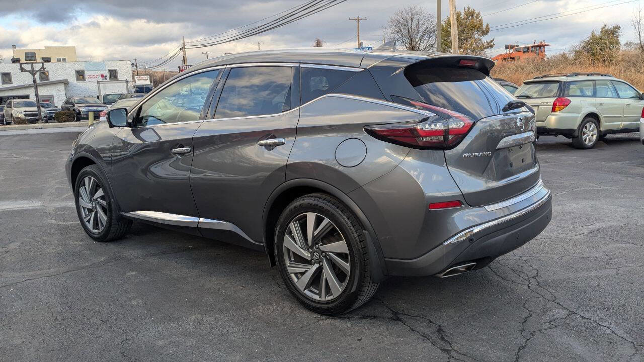Used 2019 Nissan Murano SL w/ SL Technology Package image 16