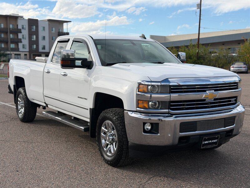 Used 2016 Chevrolet Silverado 3500 LTZ AWD/4WD image 2